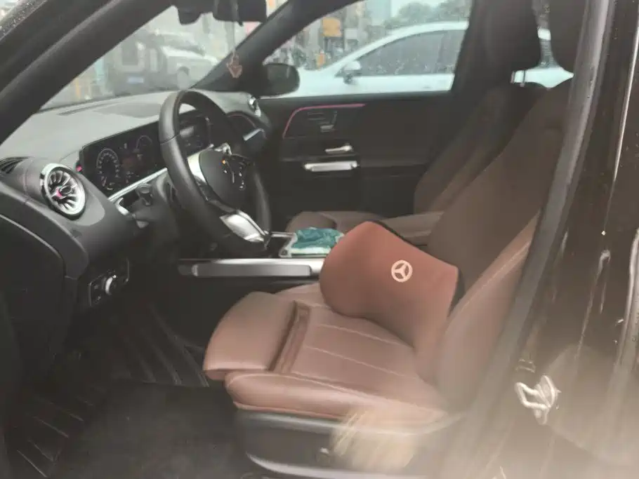 Mercedes-Benz GLB 2024 facelift GLB 220 fashion model купить на сайте DeffCars