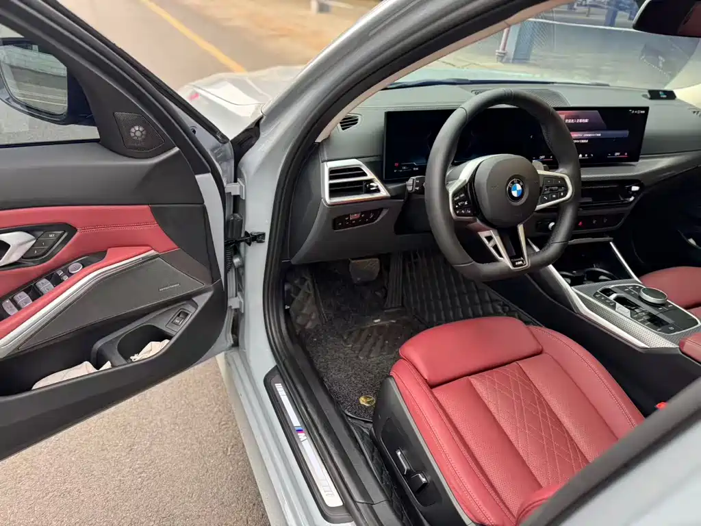 BMW 3 Series 2024 330Li M Sports Night Package купить на сайте DeffCars