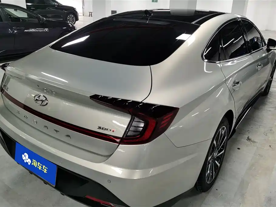 Sonata 2020 380TGDi Automatic GLS Deluxe Edition купить на сайте DeffCars