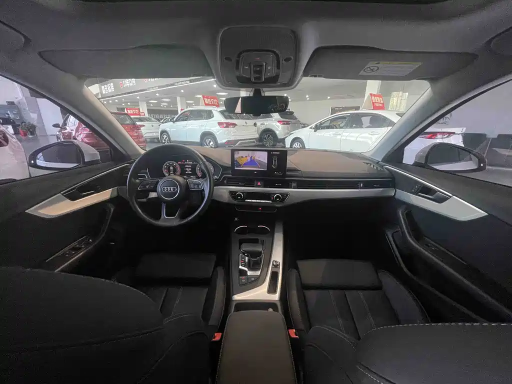 Audi A4L 2022 40 TFSI luxury and dynamic model купить на сайте DeffCars