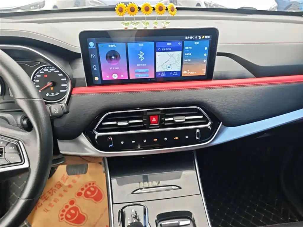 Sihao X8 2021 model 300T DCT luxury intelligent version 7 seats купить на сайте DeffCars