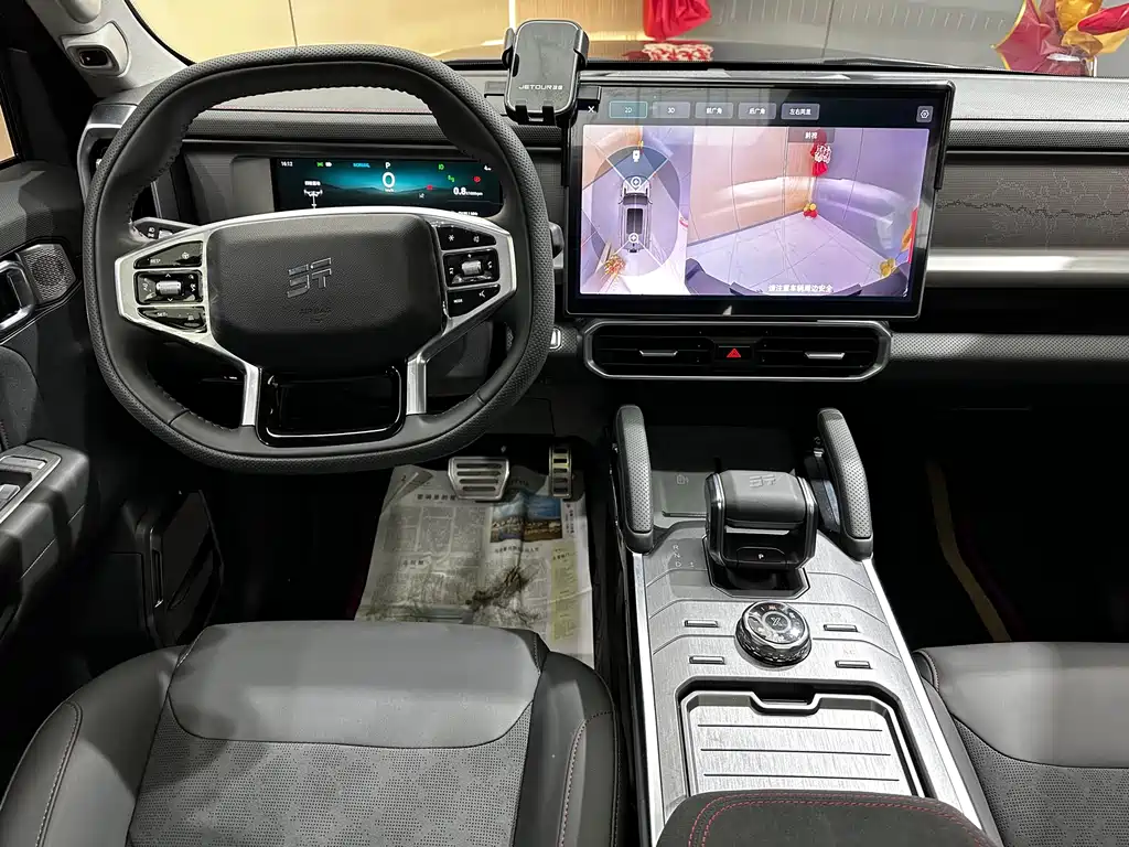Jietu Traveler 2023 2.0T four-wheel drive crossover PRO купить на сайте DeffCars