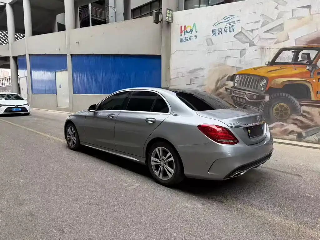 Mercedes-Benz C-Class 2015 facelift C 200 L sporty купить на сайте DeffCars