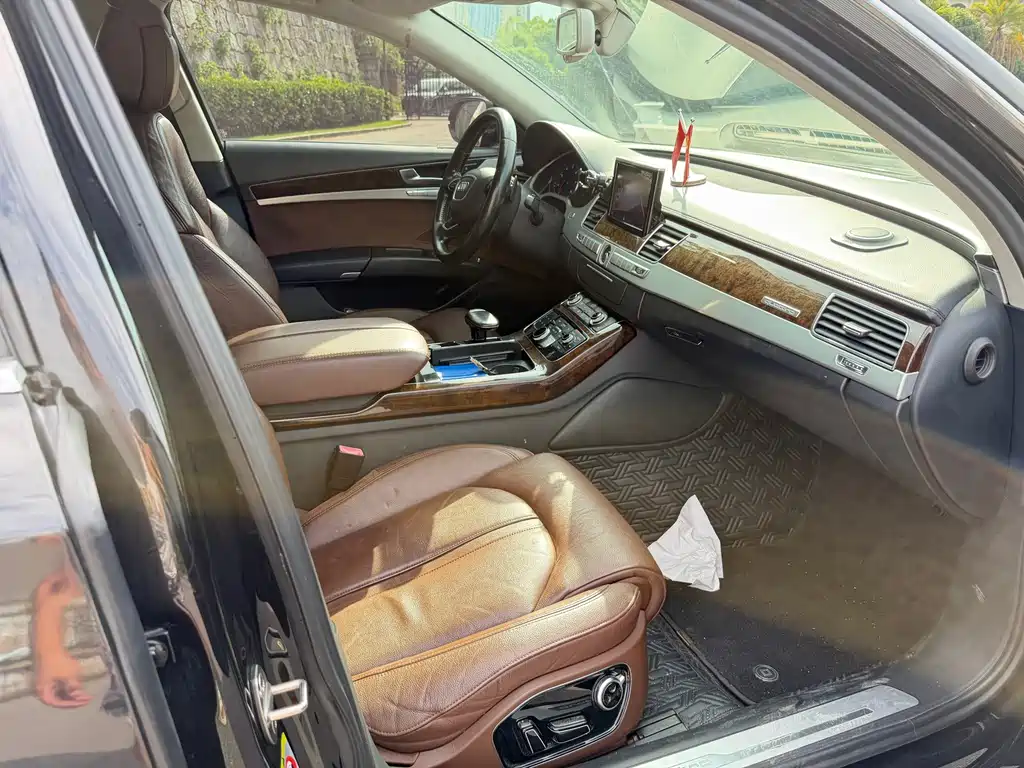 Audi A8 2016 A8L 45 TFSI quattro comfort type купить на сайте DeffCars