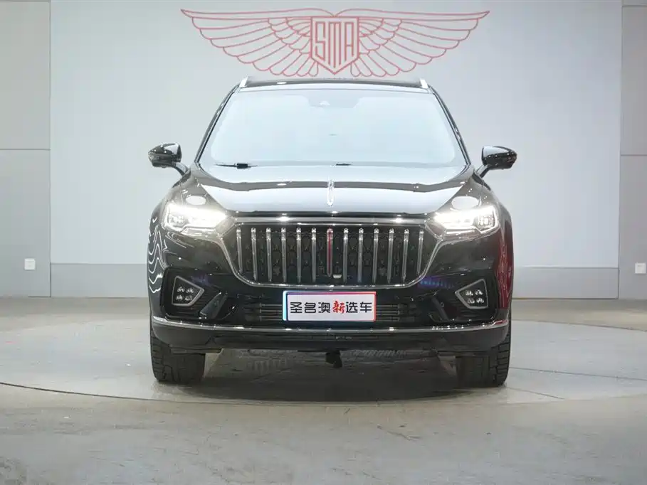 Hongqi HS5 2022 facelift 2.0T Zhilian Qixiang four-wheel drive version купить на сайте DeffCars