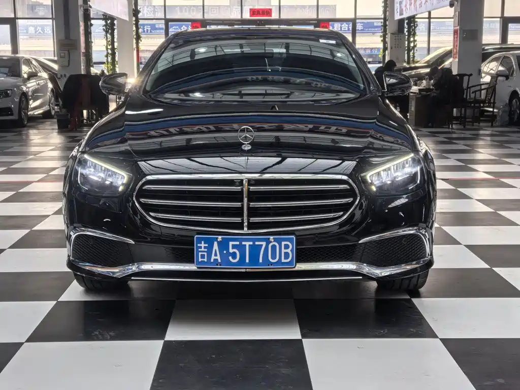 Mercedes-Benz E-Class 2021 facelift E 300 L fashionable model купить на сайте DeffCars