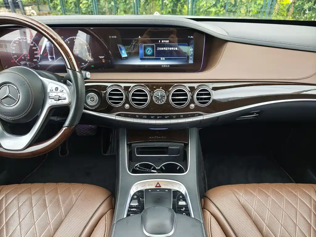 Maybach S-Class 2019 S 450 4MATIC купить на сайте DeffCars