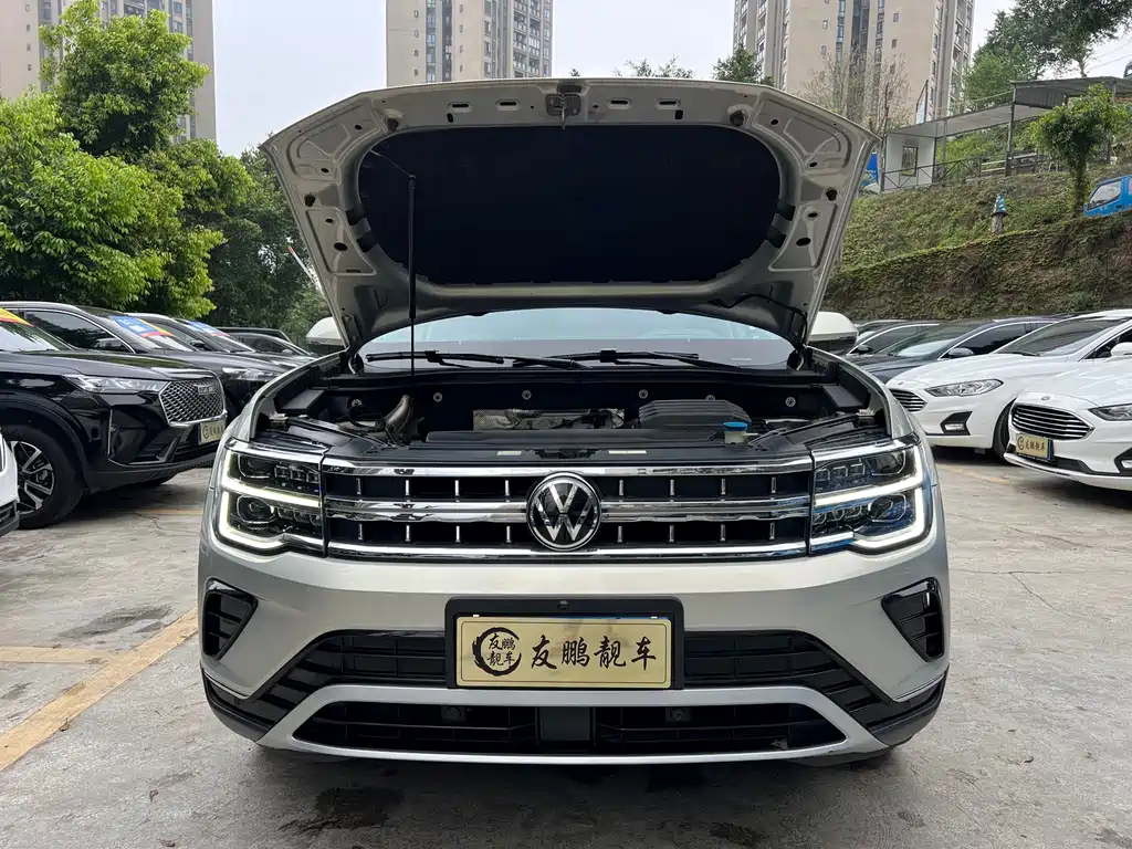 Touron 2021 380TSI four-wheel drive supreme flagship version купить на сайте DeffCars