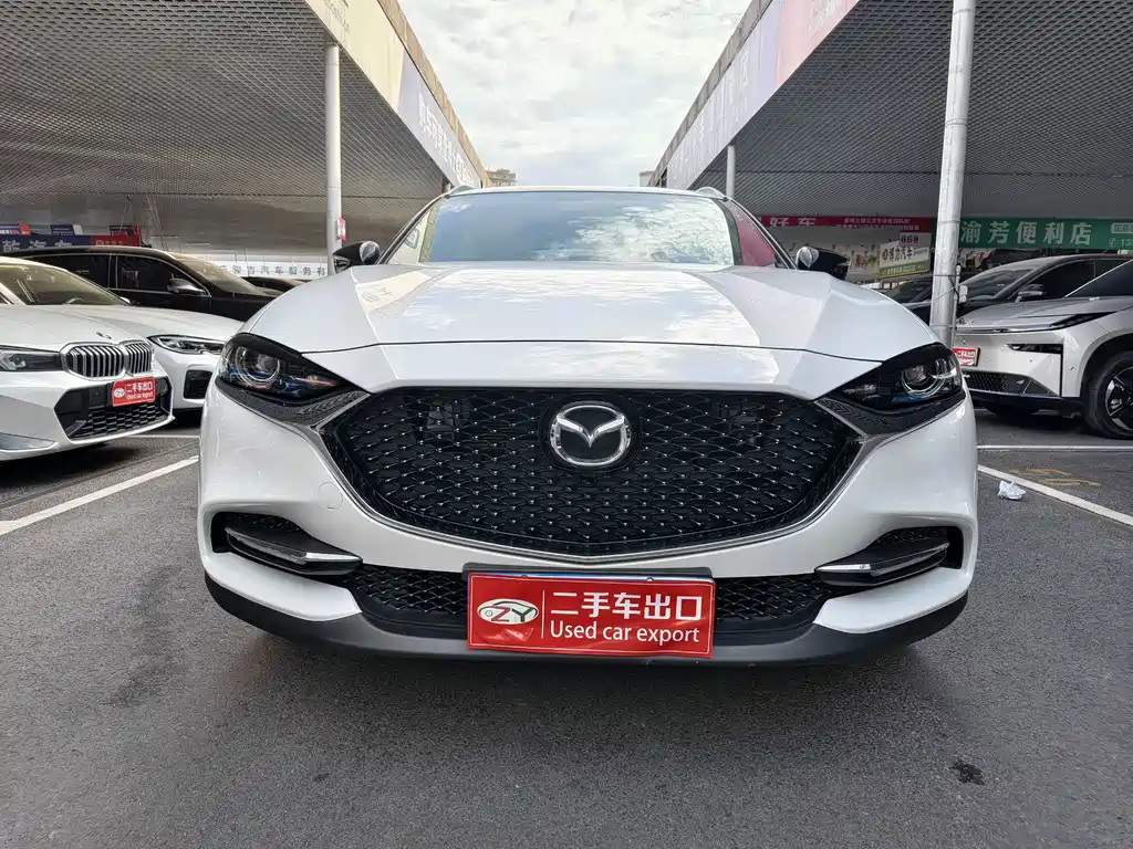 Mazda CX-4 2021 2.0L automatic two-wheel drive Blue Sky Vitality Edition купить на сайте DeffCars