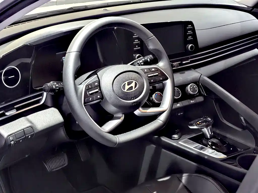 Elantra 2023 1.5L CVT GLX Elite Edition купить на сайте DeffCars