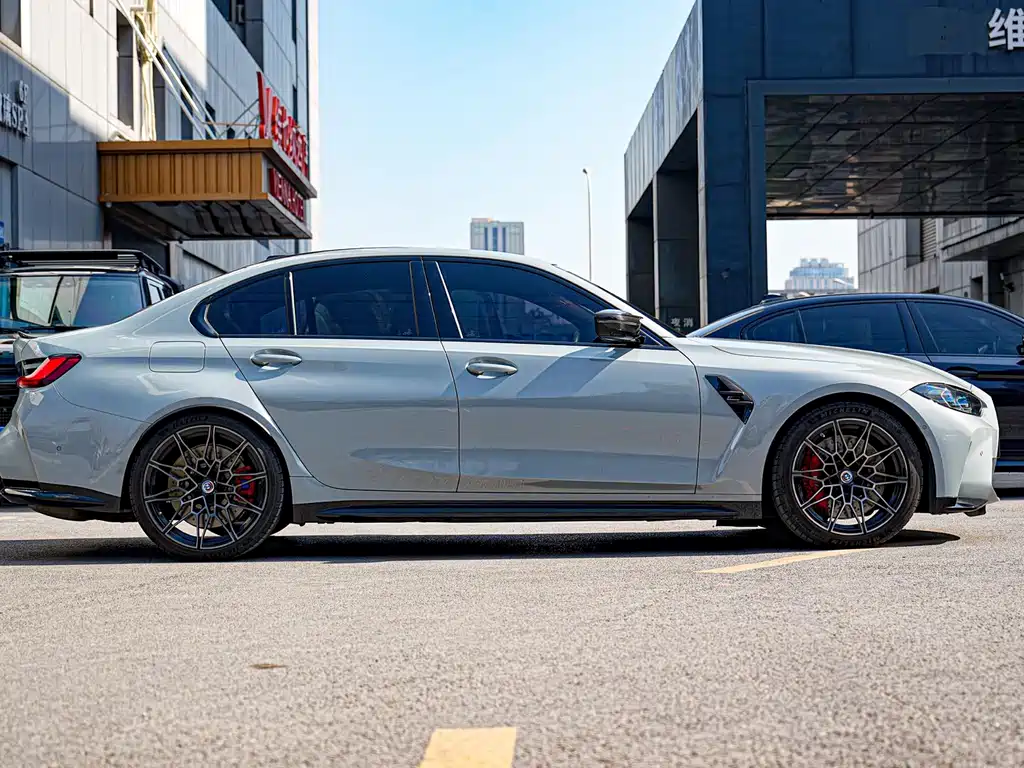 BMW M3 2023 M3 Sedan M xDrive Thunder Edition купить на сайте DeffCars
