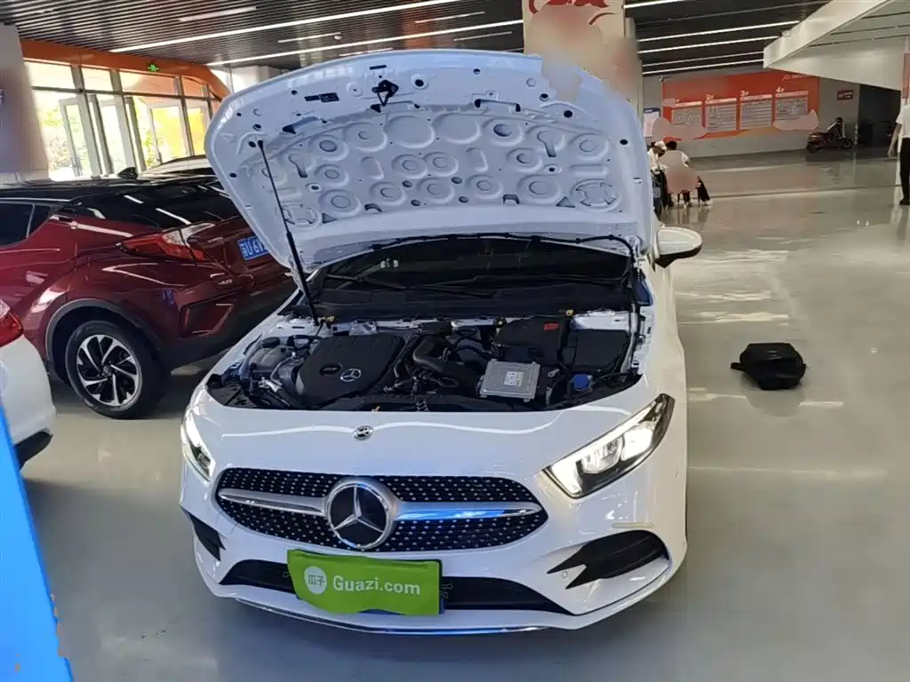 Mercedes-Benz A-Class 2022 A 200 L Sports Sedan Dynamic Type купить на сайте DeffCars