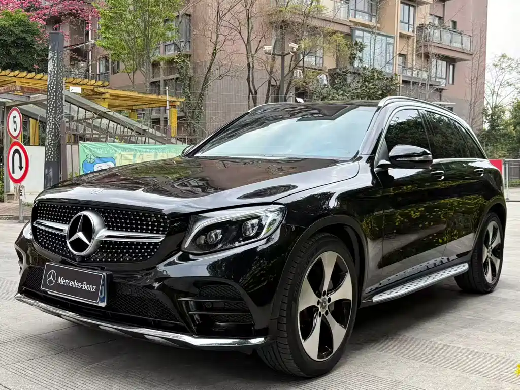 Mercedes-Benz GLC 2018 GLC 300 4MATIC luxury model купить на сайте DeffCars