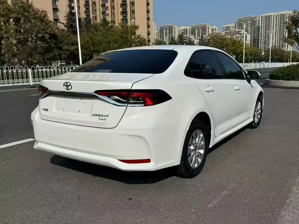 Corolla 2023 1.2T Pioneer Edition купить на сайте DeffCars