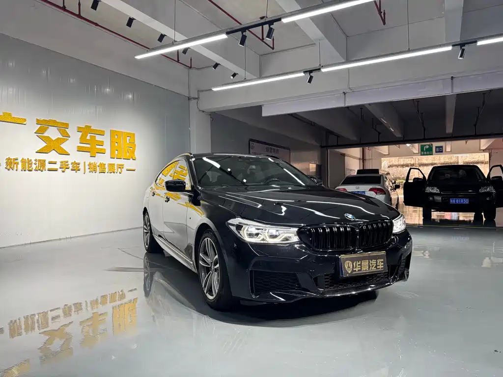 BMW 6 Series GT 2018 630i M Sports Package купить на сайте DeffCars