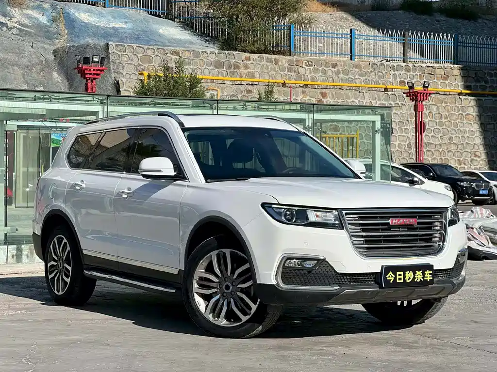 HAVAL H7 2017 Red Label H7L 2.0T Automatic Luxury Model купить на сайте DeffCars