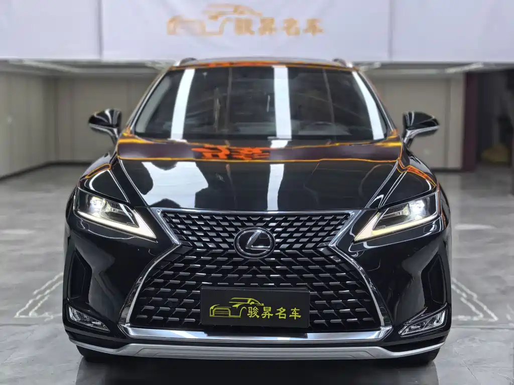 Lexus RX 2020 facelift 300 two-wheel drive elite version купить на сайте DeffCars