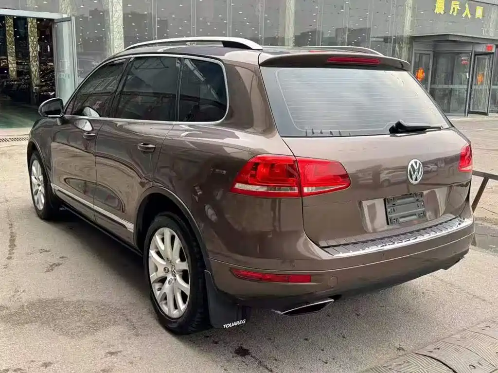 Touareg 2011 3.0TSI standard model купить на сайте DeffCars