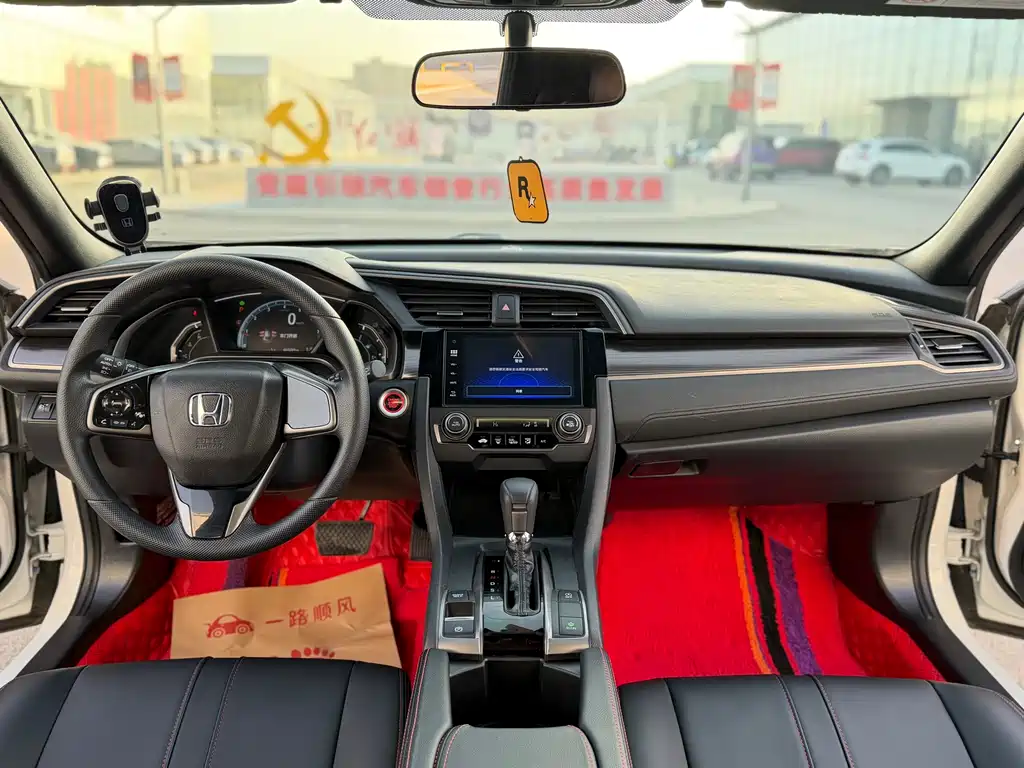 Civic 2021 HATCHBACK 220TURBO CVT new sharp control купить на сайте DeffCars