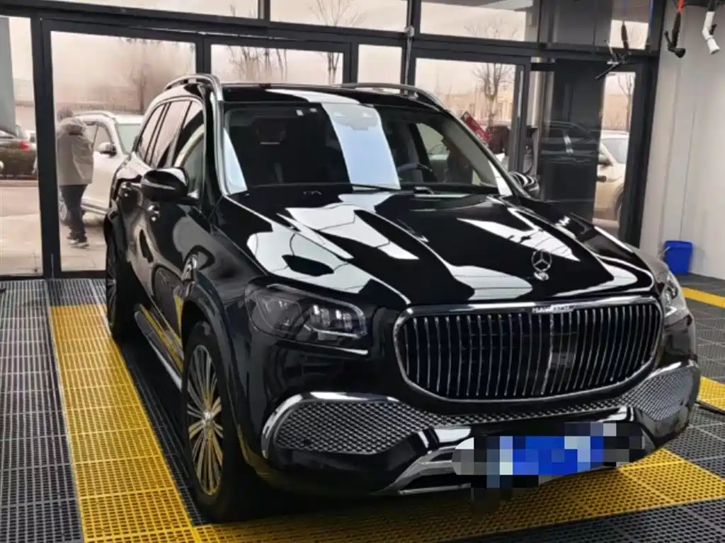 Maybach GLS 2022 GLS 480 4MATIC купить на сайте DeffCars