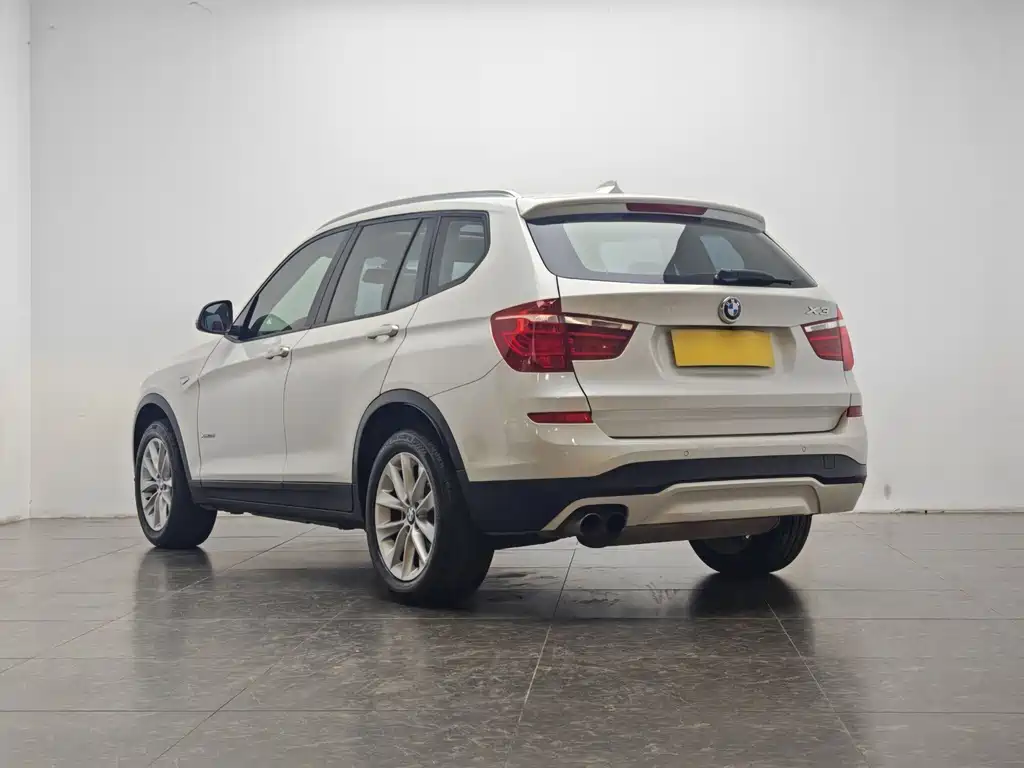 BMW X3 imported 2014 xDrive28i leading model купить на сайте DeffCars