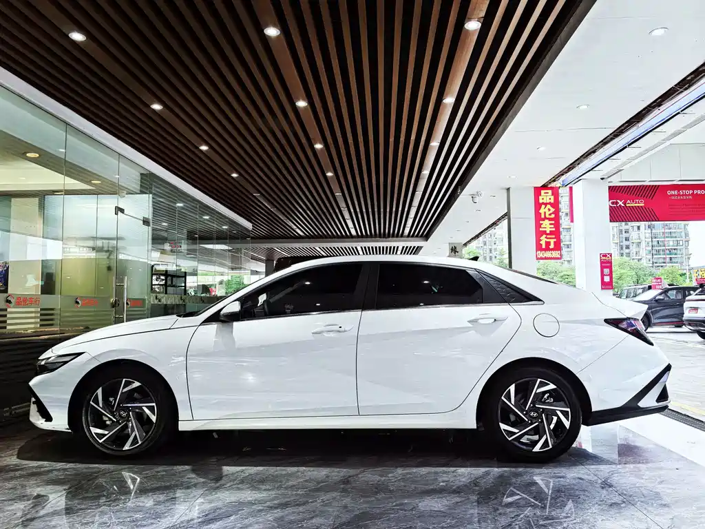 Elantra 2023 1.5L CVT GLX Elite Edition купить на сайте DeffCars