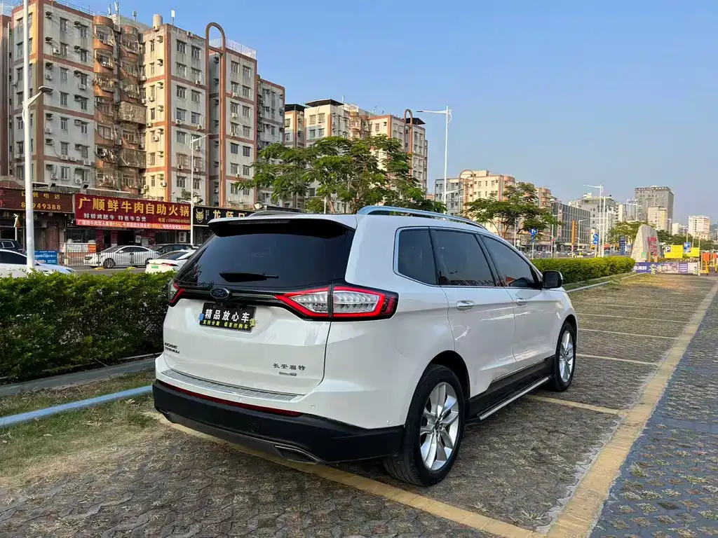 Ruijie 2016 EcoBoost 245 four-wheel drive Zunrui model 7 seats купить на сайте DeffCars