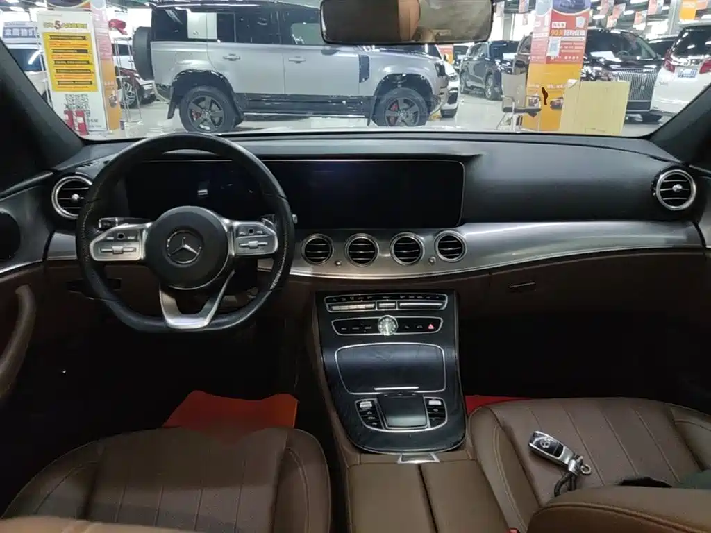 Mercedes-Benz E-class imported 2020 facelift E 260 sports version купить на сайте DeffCars