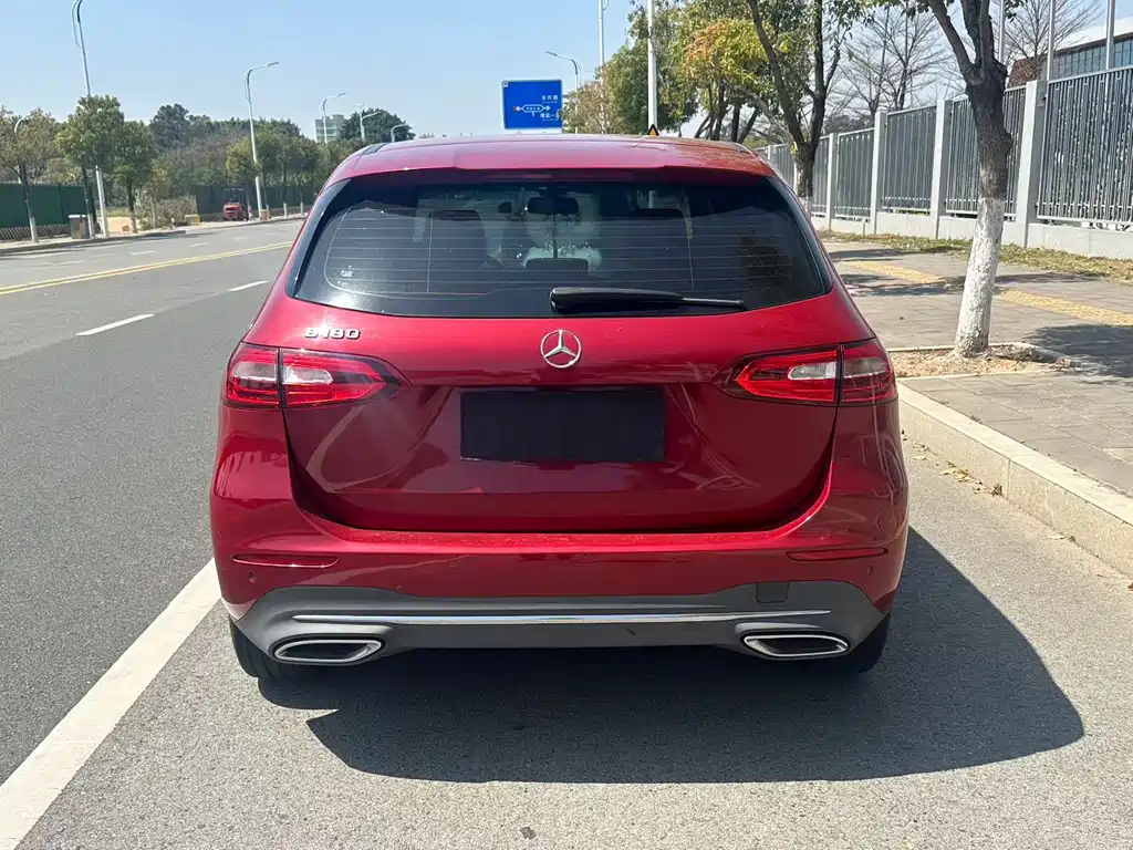 Mercedes-Benz B-Class 2022 B 180 Fashion Model купить на сайте DeffCars