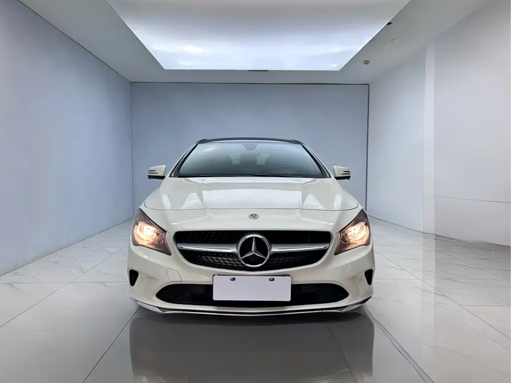 Mercedes-Benz CLA imported 2017 CLA 200 dynamic model купить на сайте DeffCars