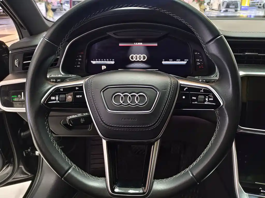 Audi A6L 2024 45 TFSI quattro premium dynamic model купить на сайте DeffCars