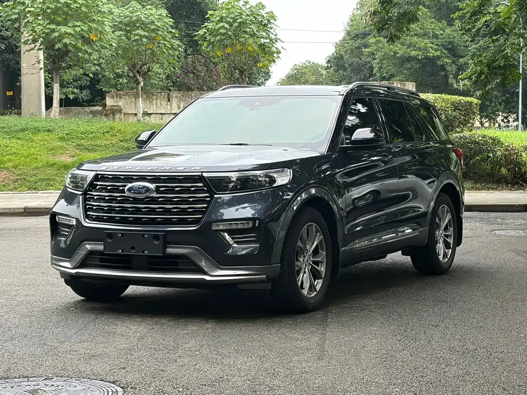 Explorer 2020 EcoBoost 285 rear-wheel drive stylish version 7 seats купить на сайте DeffCars