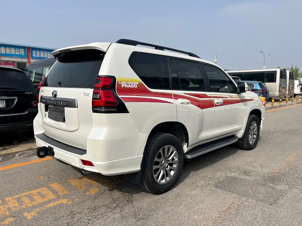 Prado 2019 3.5L automatic TX-L exclusive version купить на сайте DeffCars