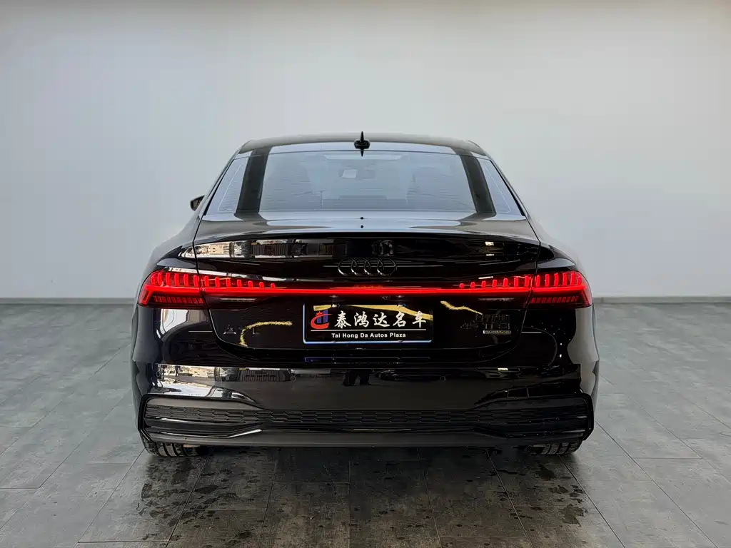 Audi A7L 2023 45 TFSI quattro S-line Black Warrior Edition купить на сайте DeffCars