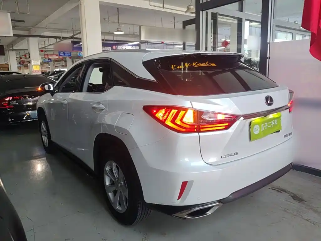 Lexus RX 2016 300 two-wheel drive comfort version National V купить на сайте DeffCars