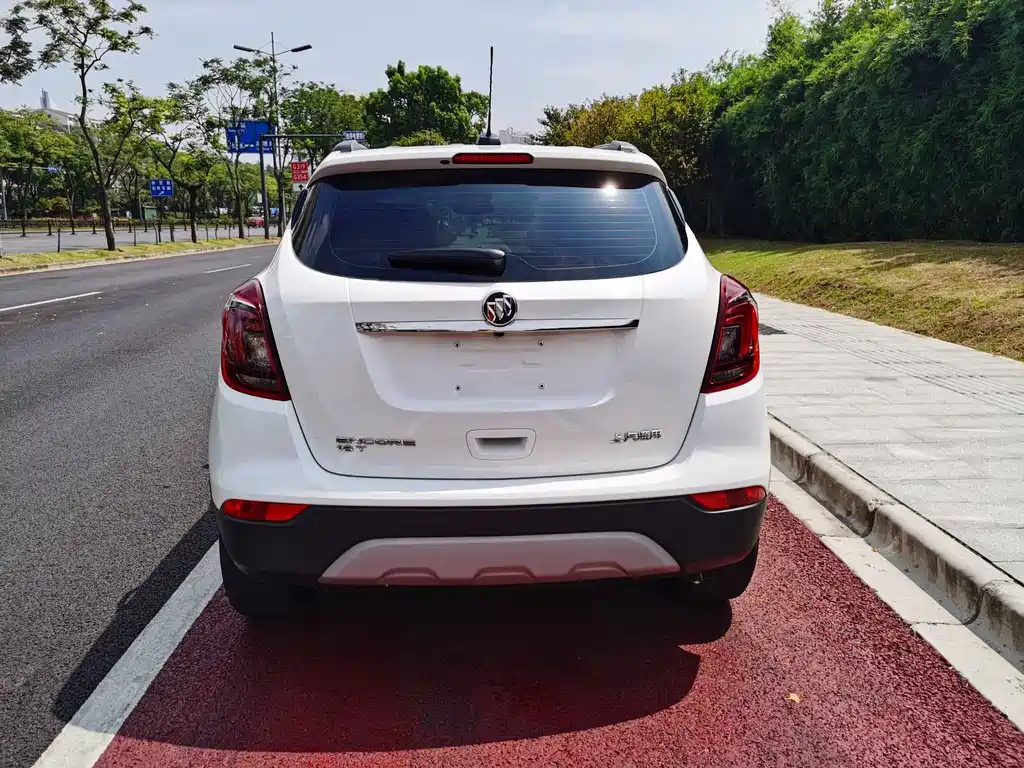 Encore 2018 18T automatic two-wheel drive urban elite купить на сайте DeffCars