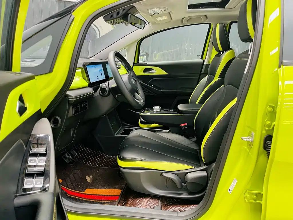 Geely Geometry E Firefly 2023 model 401KM Thunder Tiger 5 seats купить на сайте DeffCars