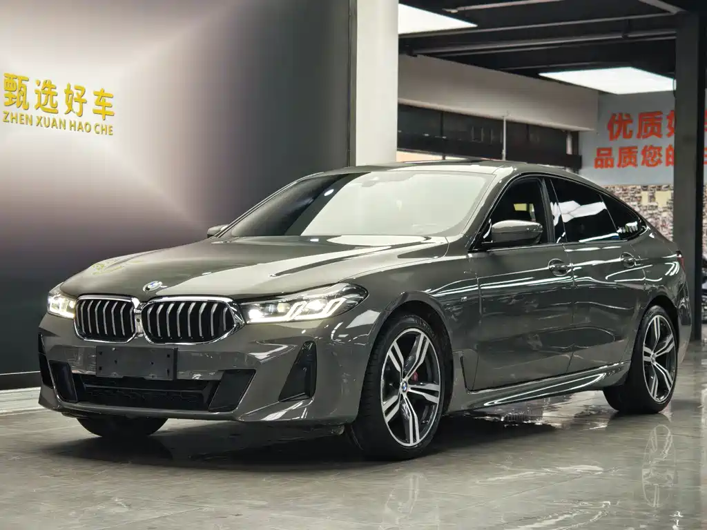 BMW 6 Series GT 2021 facelift 630i M Sports Package купить на сайте DeffCars