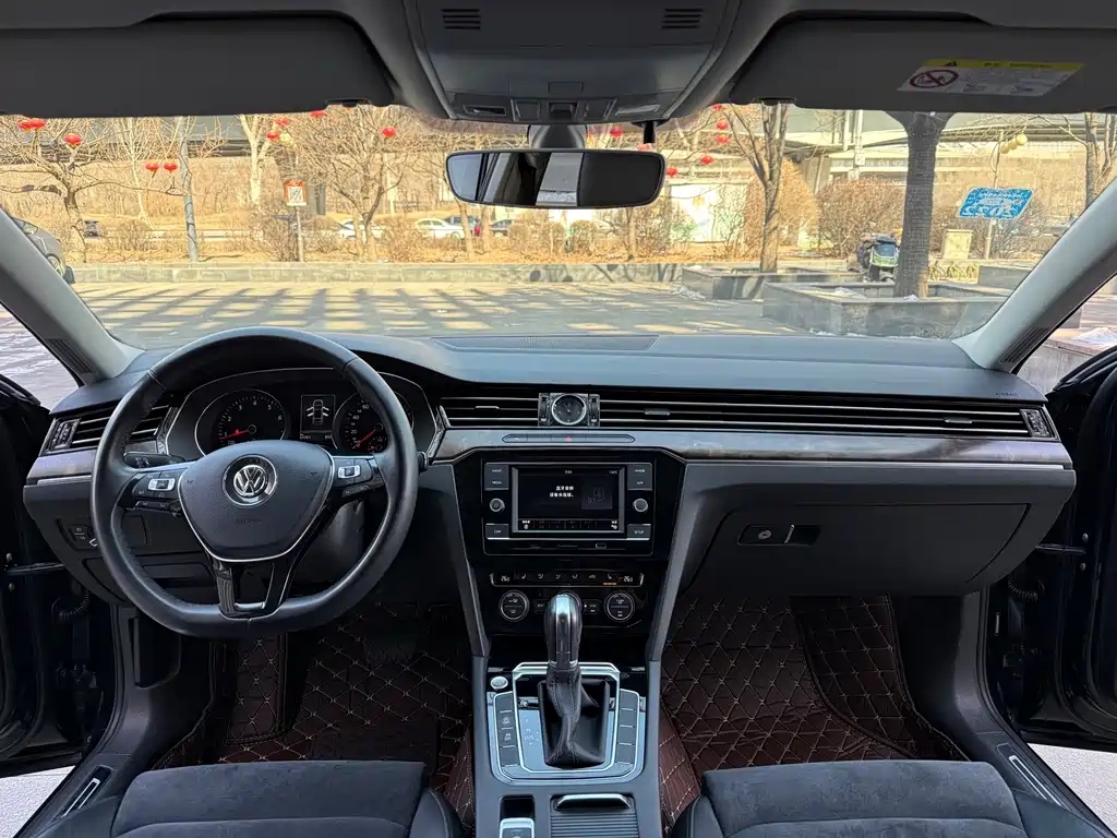 Magotan 2018 330TSI DSG luxury model купить на сайте DeffCars