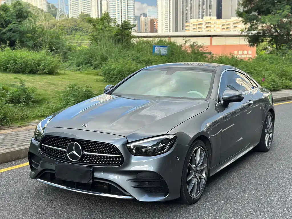 Mercedes-Benz E-Class Imported 2021 E 260 Coupe купить на сайте DeffCars