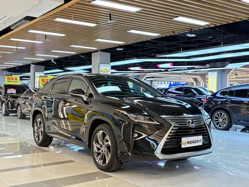 Lexus RX 2016 300 four-wheel drive elegant version National VI купить на сайте DeffCars