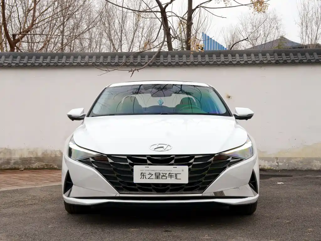 Elantra 2021 1.5L CVT TOP flagship version купить на сайте DeffCars