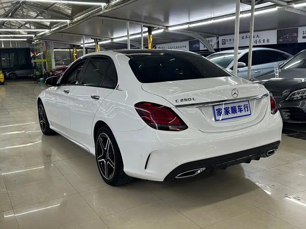 Mercedes-Benz C-Class 2021 C 260 L Sports Star Collection Edition купить на сайте DeffCars