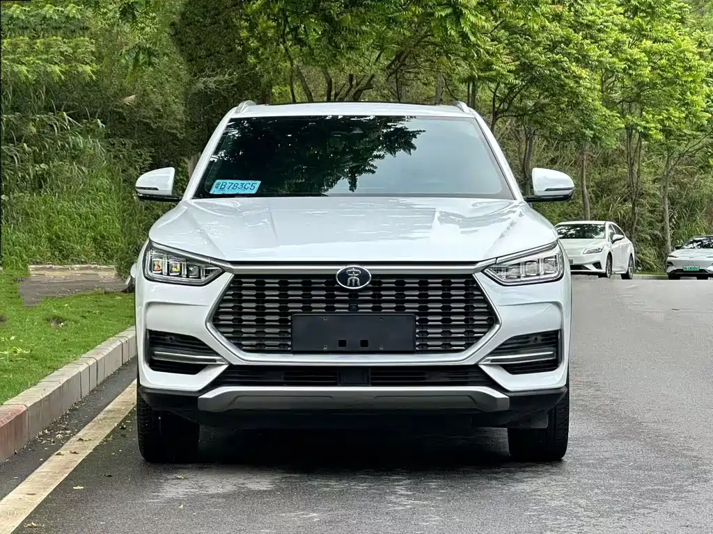 Song PLUS 2020 1.5T automatic premium model купить на сайте DeffCars