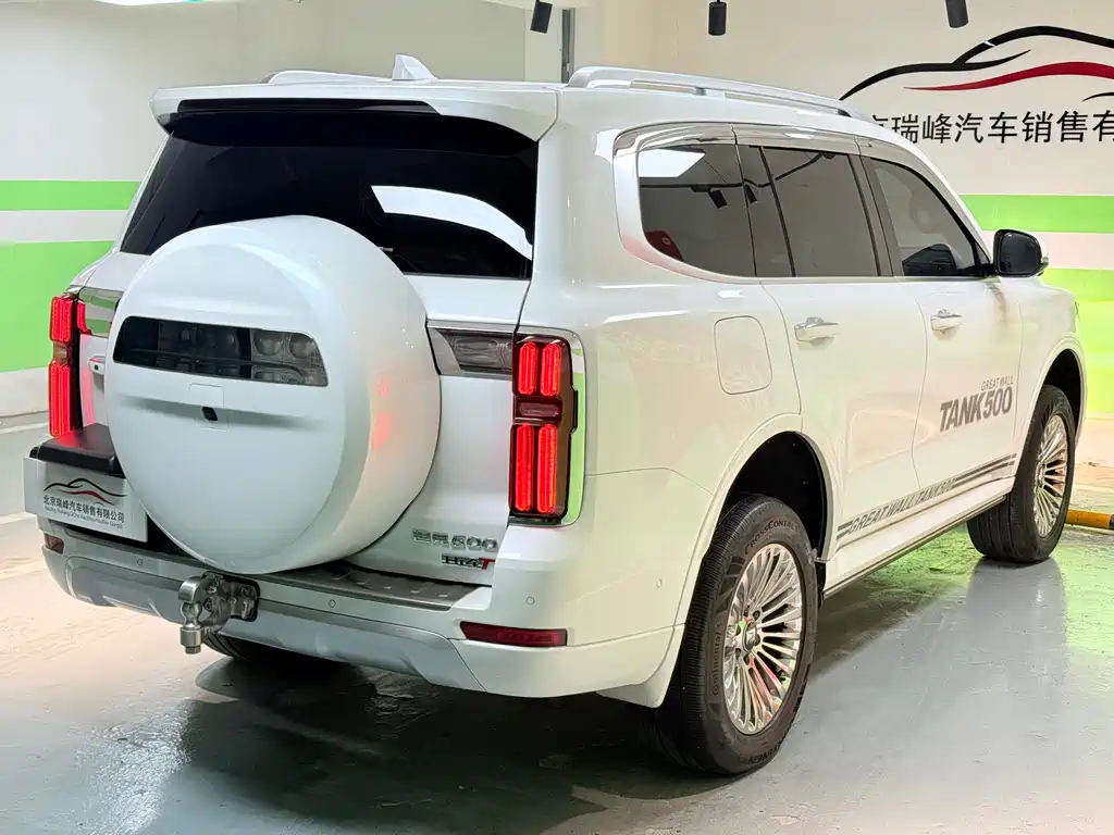 Tank 500 New Energy 2024 Hi4-T купить на сайте DeffCars