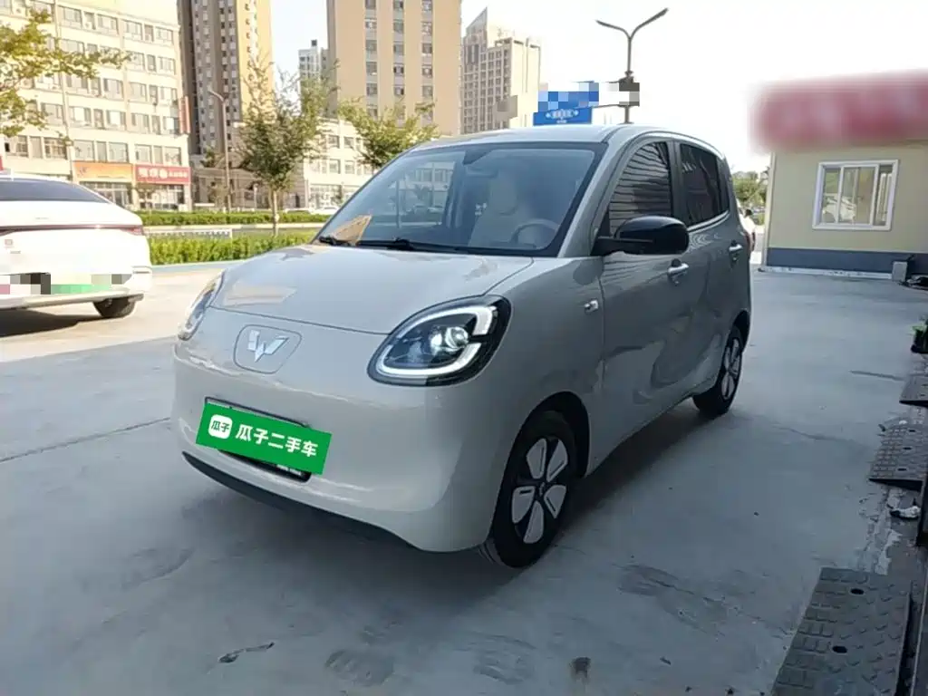 Hongguang MINIEV 2025 fourth generation four-door version advanced model купить на сайте DeffCars