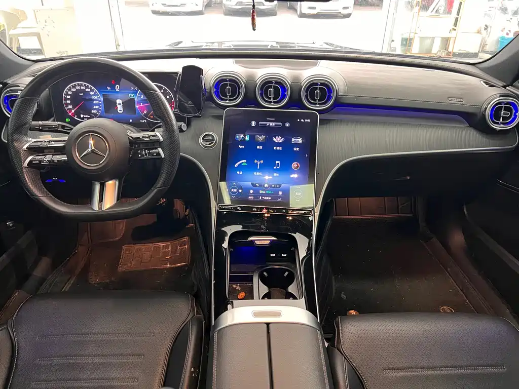 Mercedes-Benz C-Class 2022 facelift C 200 L sports version купить на сайте DeffCars