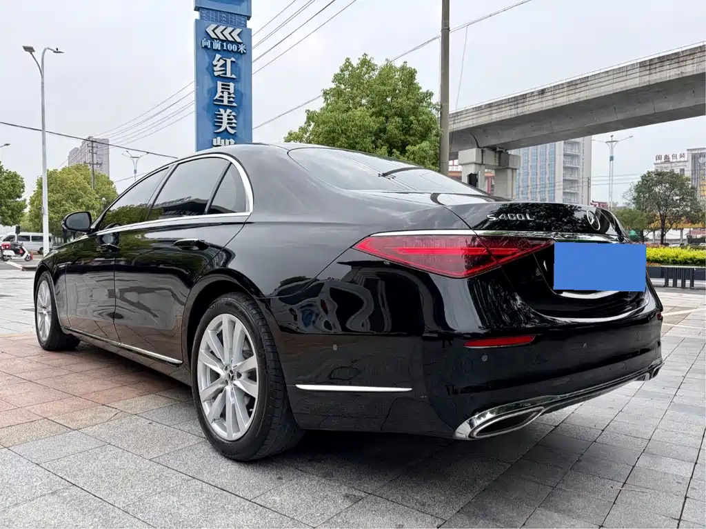Mercedes-Benz S-Class 2022 facelift S 400 L business model купить на сайте DeffCars