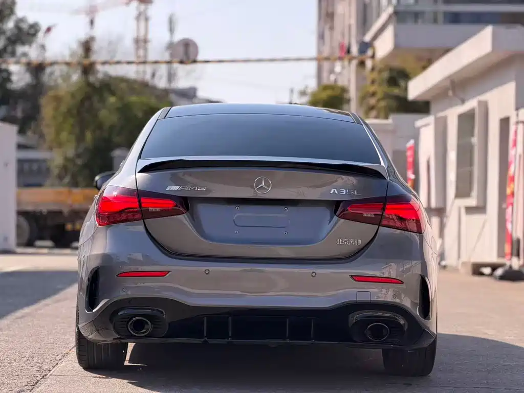 Mercedes-Benz A-Class AMG 2024 AMG A 35 L 4MATIC купить на сайте DeffCars