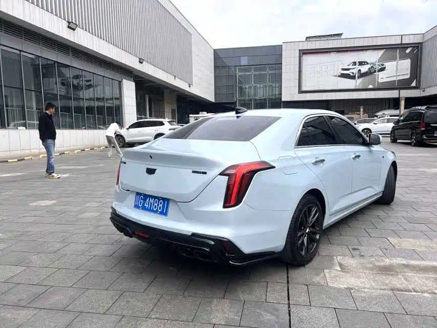 Cadillac CT4 2021 28T luxury model купить на сайте DeffCars